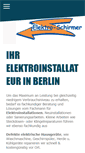 Mobile Screenshot of elektro-schirmer.com
